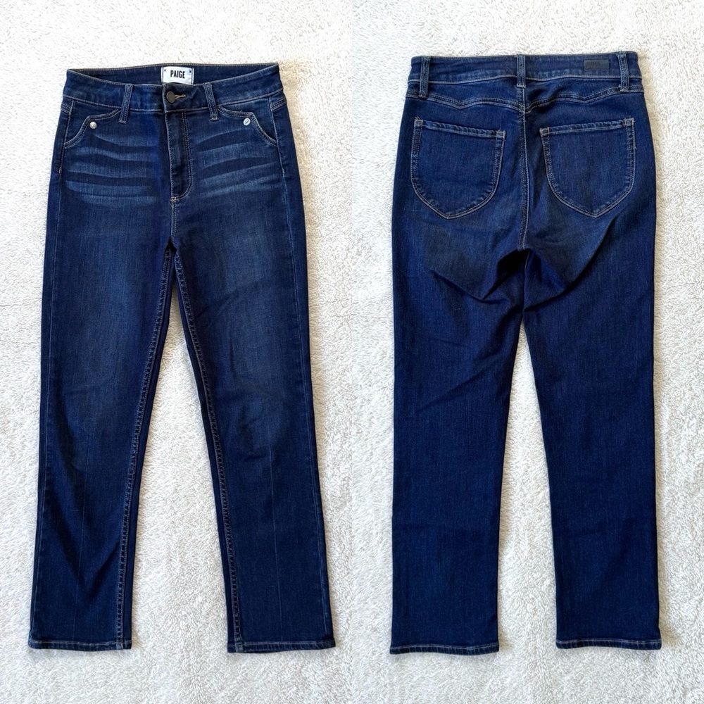 PAIGE denim jeans Hoxton Straight Ankle size 27